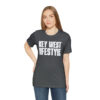 Key West Lifestyle - Unisex Jersey Short Sleeve Tee - Image 138