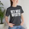 Key West Lifestyle - Unisex Jersey Short Sleeve Tee - Image 142