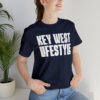 Key West Lifestyle - Unisex Jersey Short Sleeve Tee - Image 154