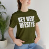 Key West Lifestyle - Unisex Jersey Short Sleeve Tee - Image 82