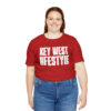 Key West Lifestyle - Unisex Jersey Short Sleeve Tee - Image 8