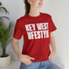 Key West Lifestyle - Unisex Jersey Short Sleeve Tee - Image 10