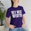Key West Lifestyle - Unisex Jersey Short Sleeve Tee - Image 166