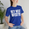 Key West Lifestyle - Unisex Jersey Short Sleeve Tee - Image 130