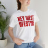 Key West Lifestyle - Unisex Jersey Short Sleeve Tee - Image 22