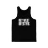 Key West Lifestyle - Unisex Jersey Tank - Image 5