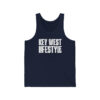 Key West Lifestyle - Unisex Jersey Tank - Image 9