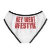 Key West Lifestyle - Women's Briefs - Image 3