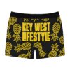Key West Lifestyle - Men's Pineapple Boxer Briefs