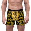 Key West Lifestyle - Men's Pineapple Boxer Briefs - Image 3