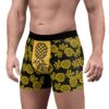 Key West Lifestyle - Men's Pineapple Boxer Briefs - Image 5