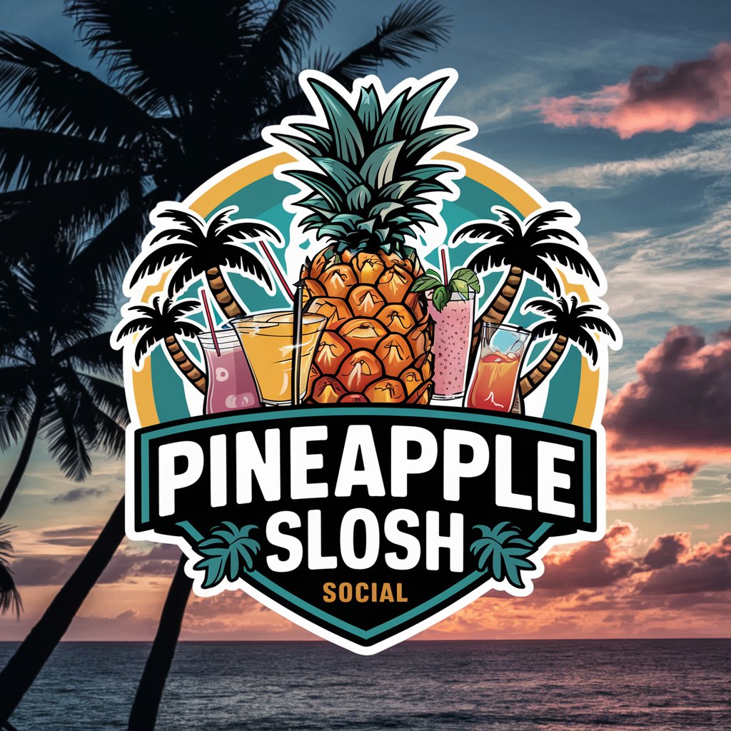 Pineapple Slosh Social